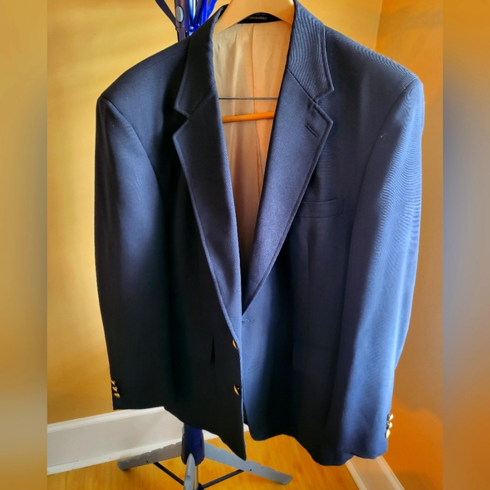 Johnny Bench Sports Coat, Famous Brands,44R